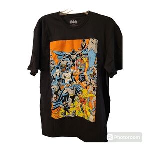 EUC Batman t-shirt, black, XXL